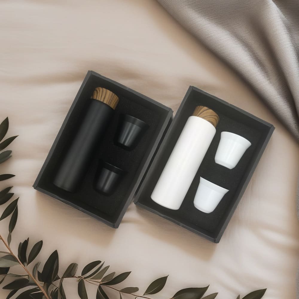 JOUD - Giftology Coffee Set - Black - Image 6