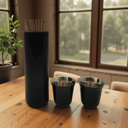 JOUD - Giftology Coffee Set - Black - Image 5