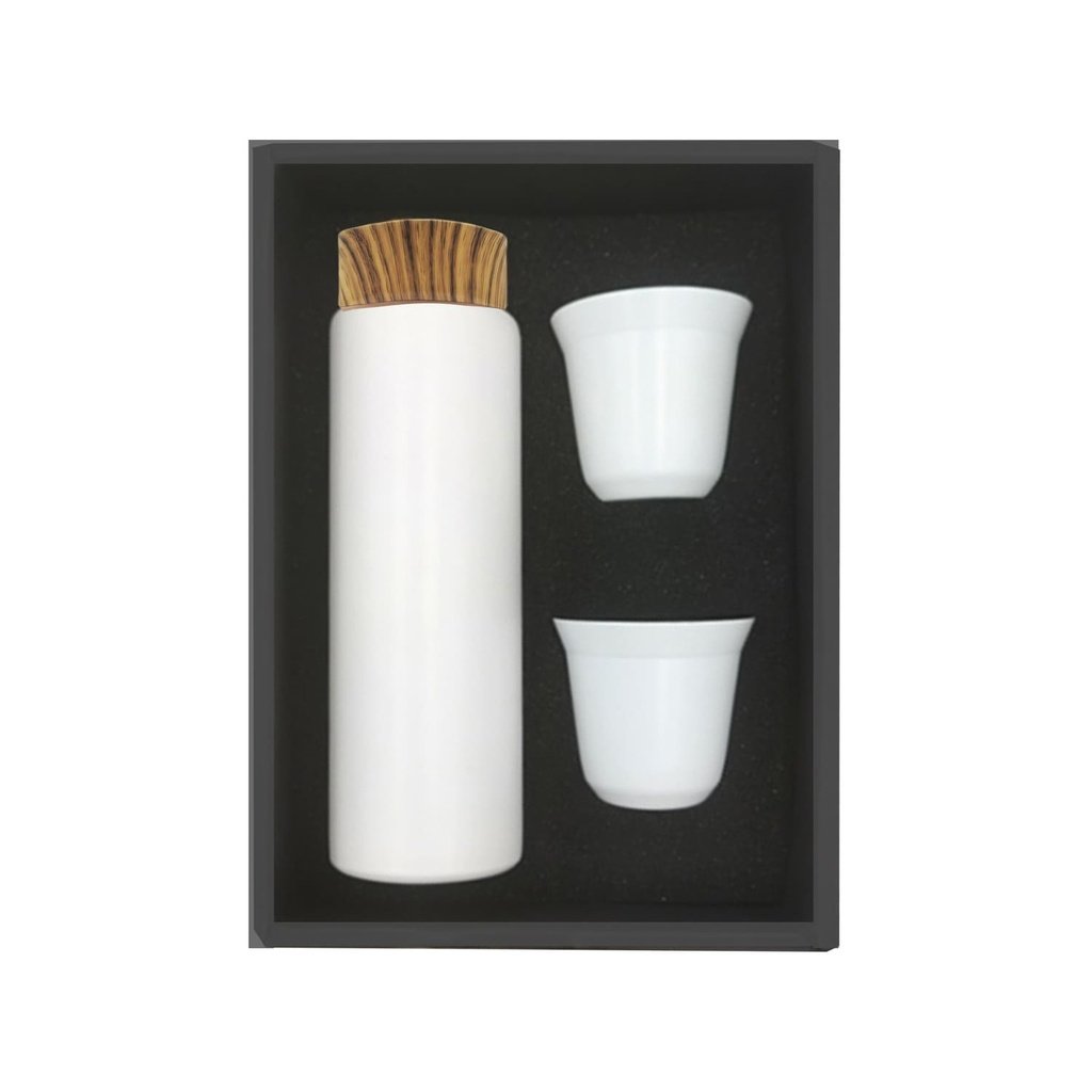 JOUD Coffee Set White