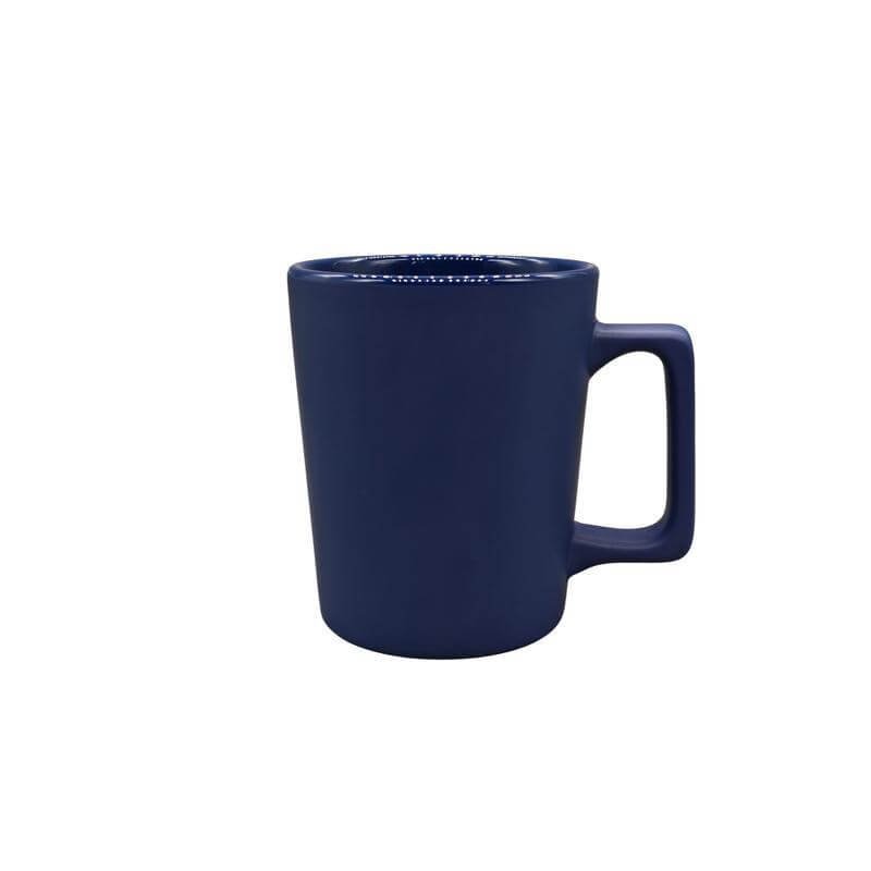 FALLO Ceramic Cup with Wide Grip 400 ml Blue