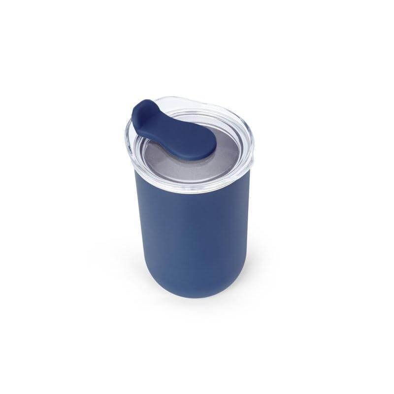 NIMI - Giftology Double Wall Travel Mug 300ml - Navy Blue - Image 3