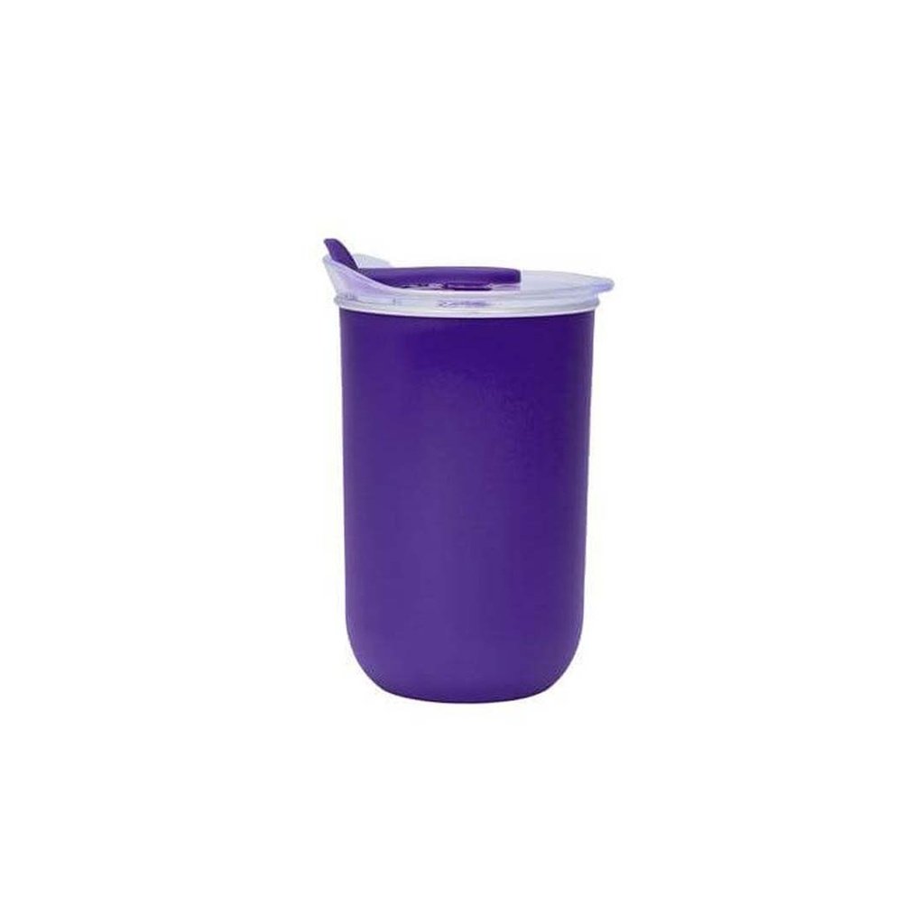 NIMI Double Wall Travel Mug 300ml Violet