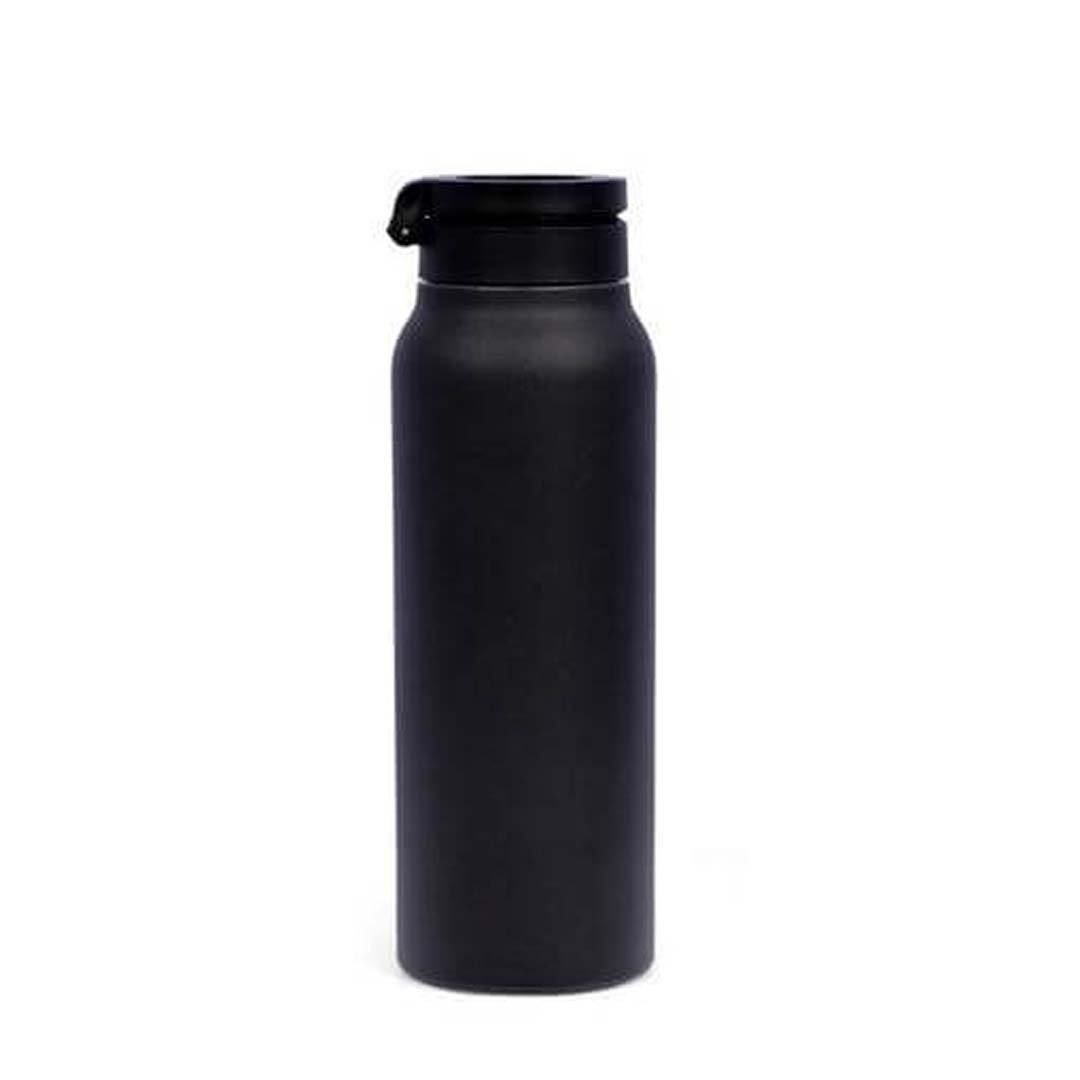 FERRO - Giftology Double Walled Vacuum Bottle with Mag Holder - Black - Image 5