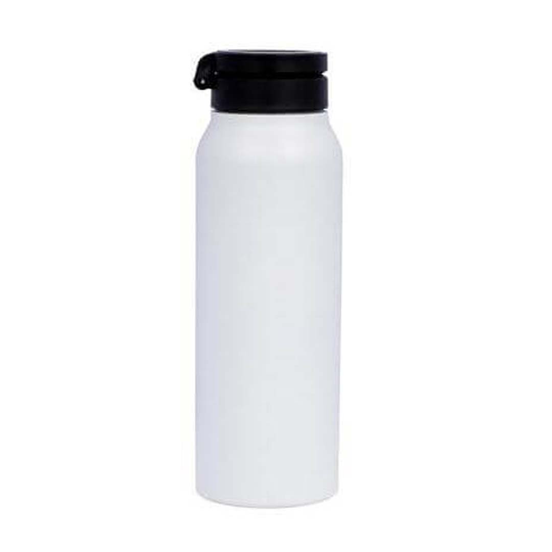 FERRO - Giftology Magnetic Phone Holder Water Bottle 760ml - White - Image 5