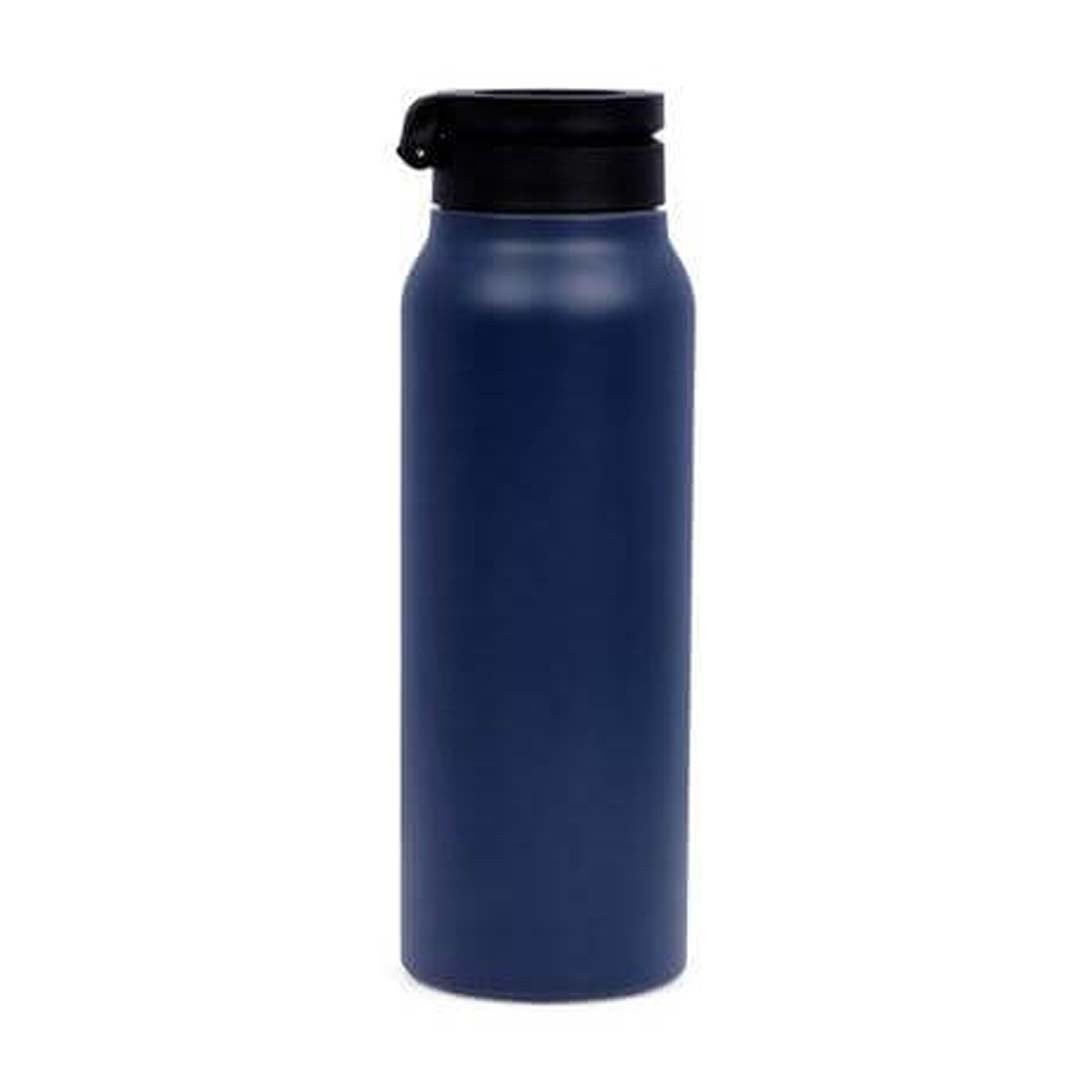 FERRO - Giftology Magnetic Phone Holder Water Bottle 760ml - Navy Blue - Image 4