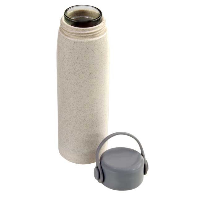 RABI - eco-neutral Wheat Straw Glass Bottle - Image 2