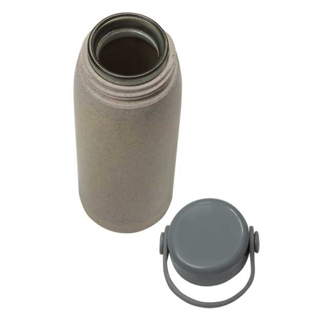 RABI - eco-neutral Wheat Straw Glass Bottle - Image 3