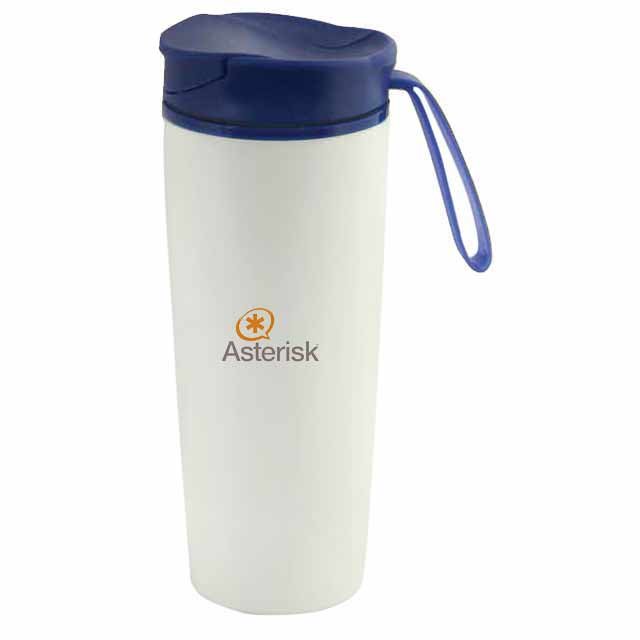 EUNOIA - Hans Larsen Anti-Spill Mug with Blue lid - Image 3