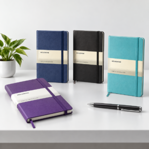 Notebooks and diaries