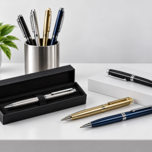 Metal pens