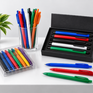 Plastic pens