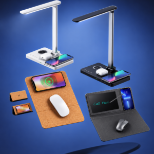 Mousepads and desk accessories