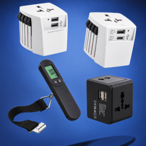 Travel adaptors and accessories