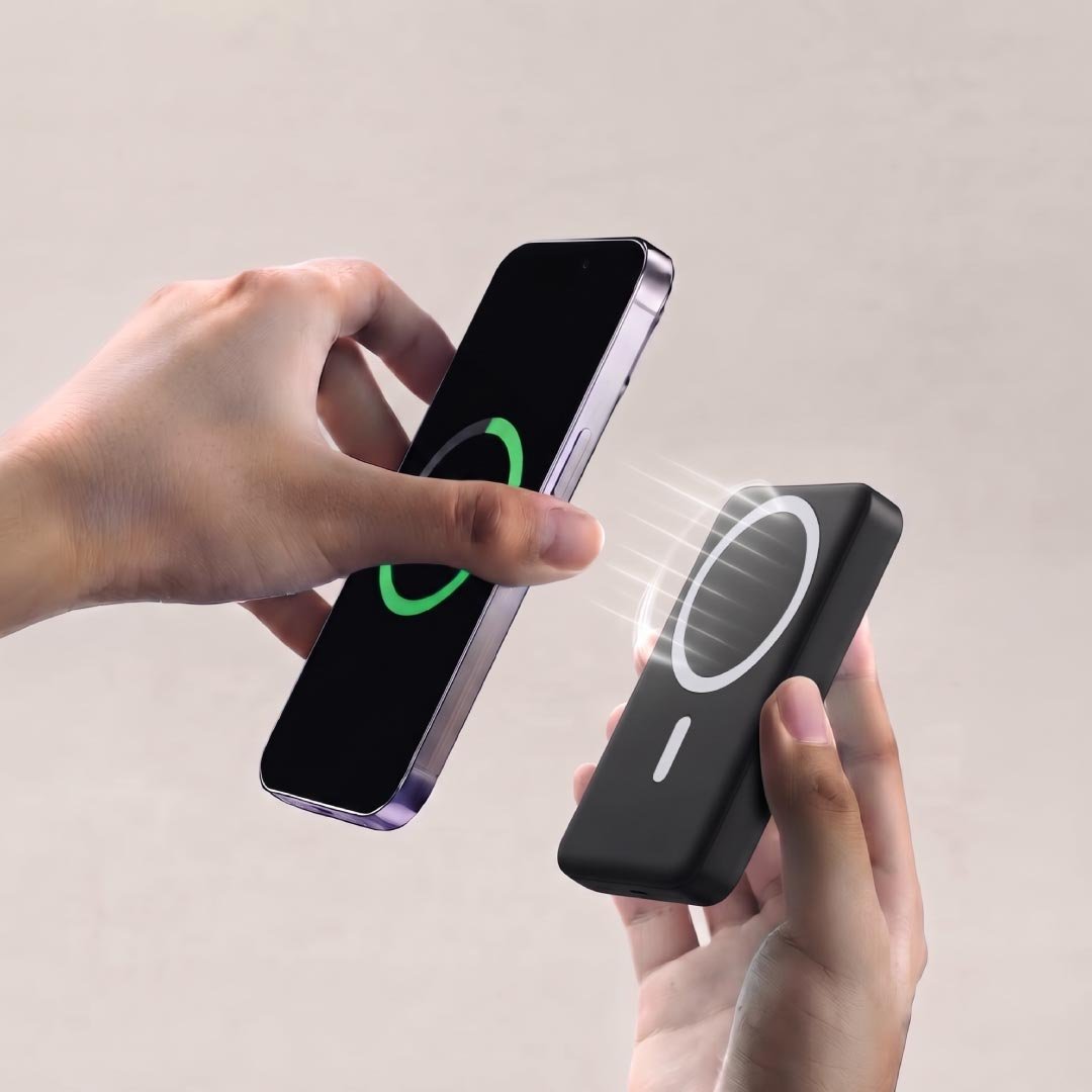 Maglite 5K 5000 mAh Magnetic Wireless Power Bank Black - Image 5