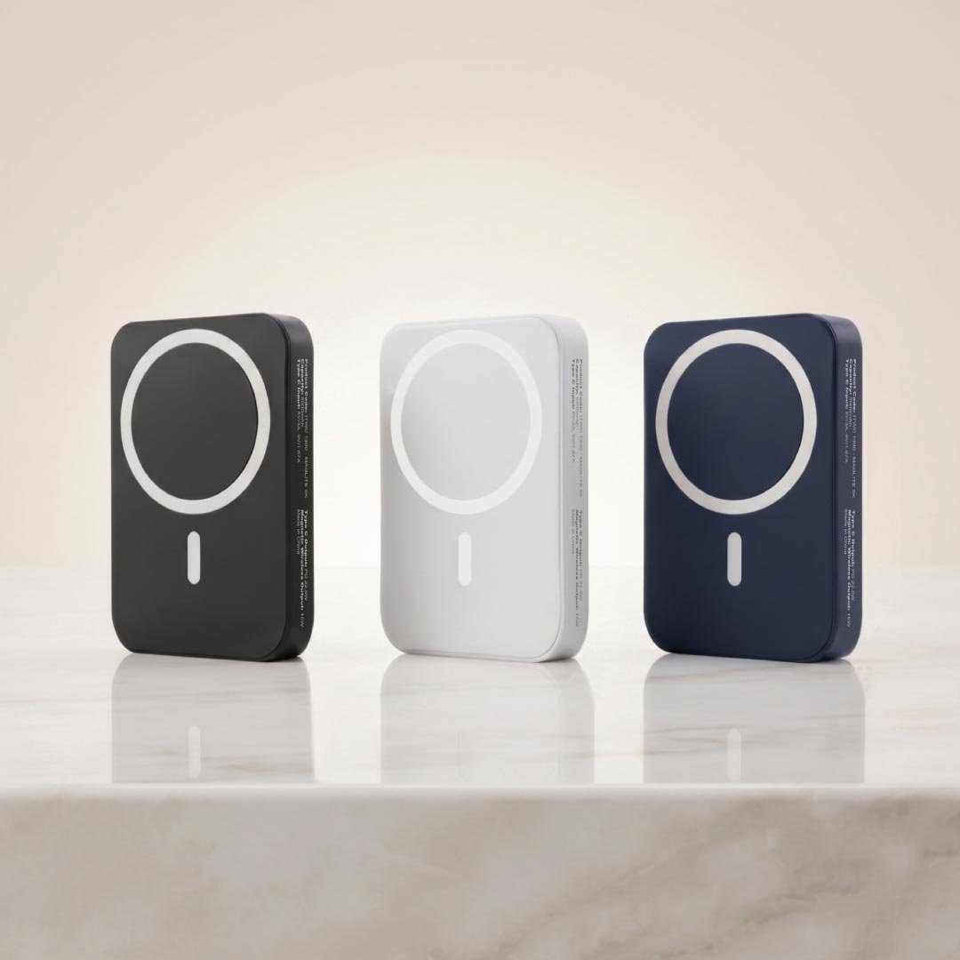 Maglite 5K 5000 mAh Magnetic Wireless Power Bank Black - Image 6
