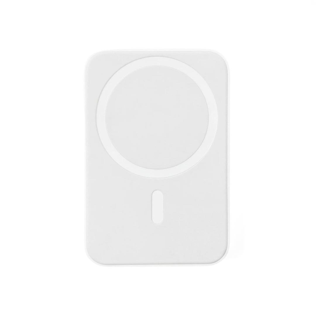 Maglite 5K 5000 mAh Magnetic Wireless Power Bank White - Image 2