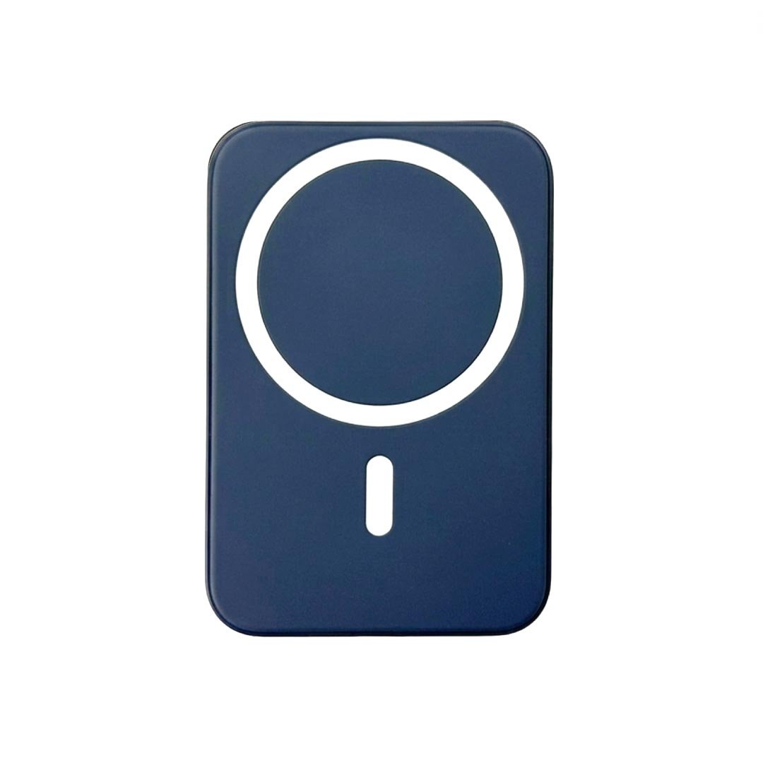 Maglite 5K 5000 mAh Magnetic Wireless Power Bank Navy Blue - Image 2