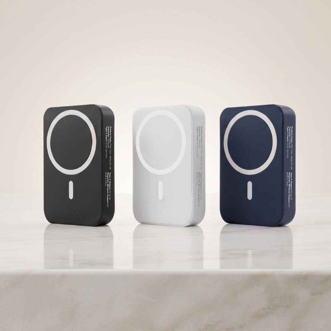 Maglite 10K 10000 mAh Magnetic Wireless Power Bank Black - Image 6