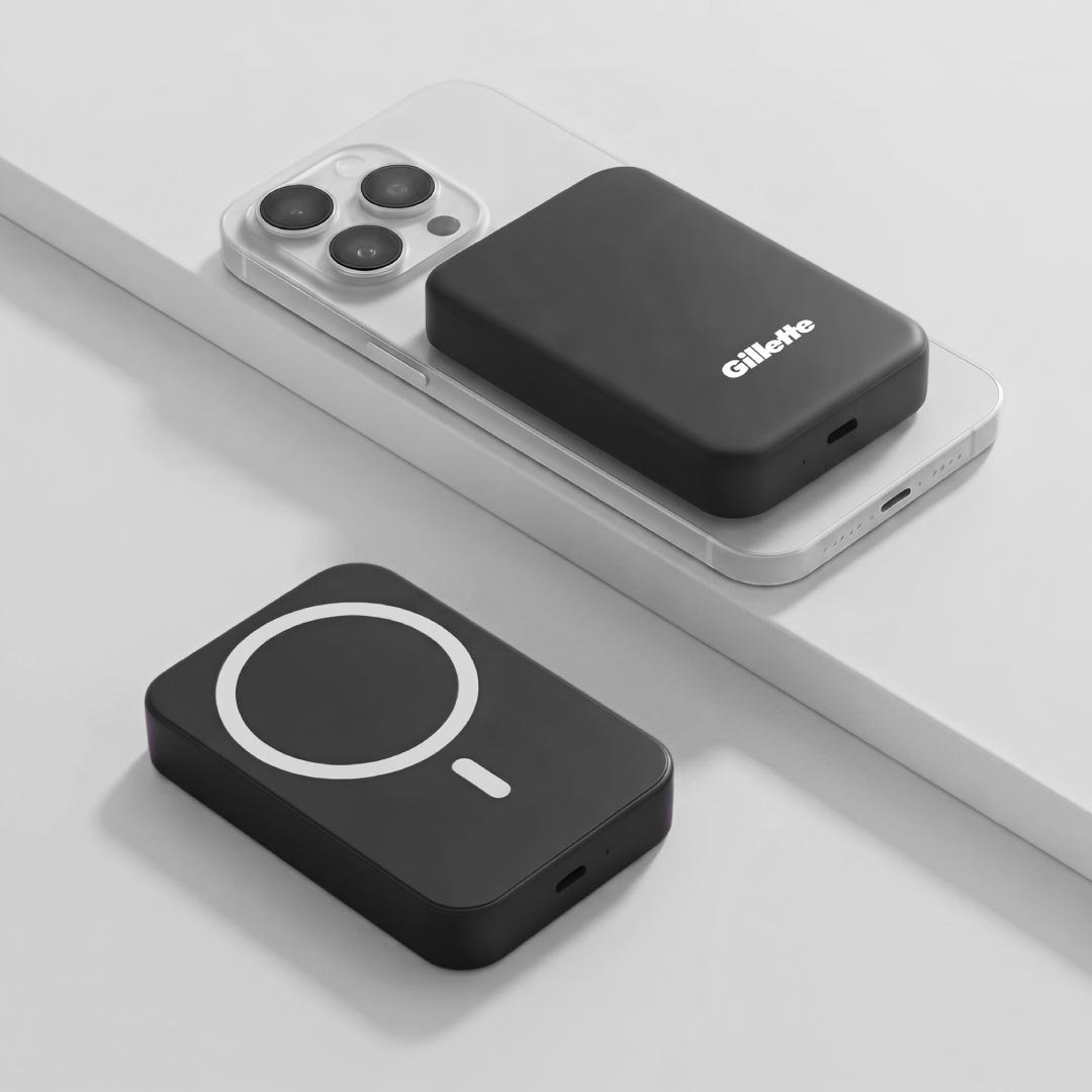 Maglite 10K 10000 mAh Magnetic Wireless Power Bank Black - Image 4