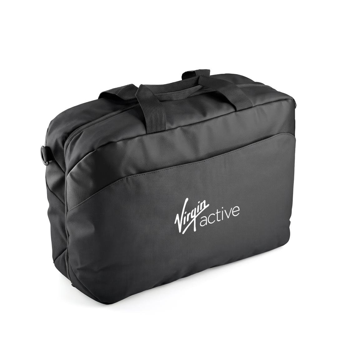 WALDEN Travel Sports Duffle Bag Black - Image 5