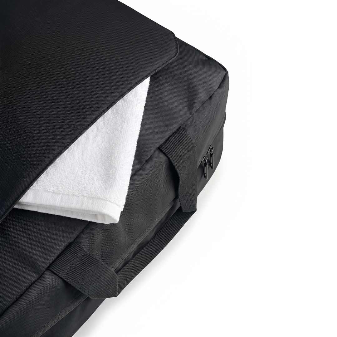 WALDEN Travel Sports Duffle Bag Black - Image 4