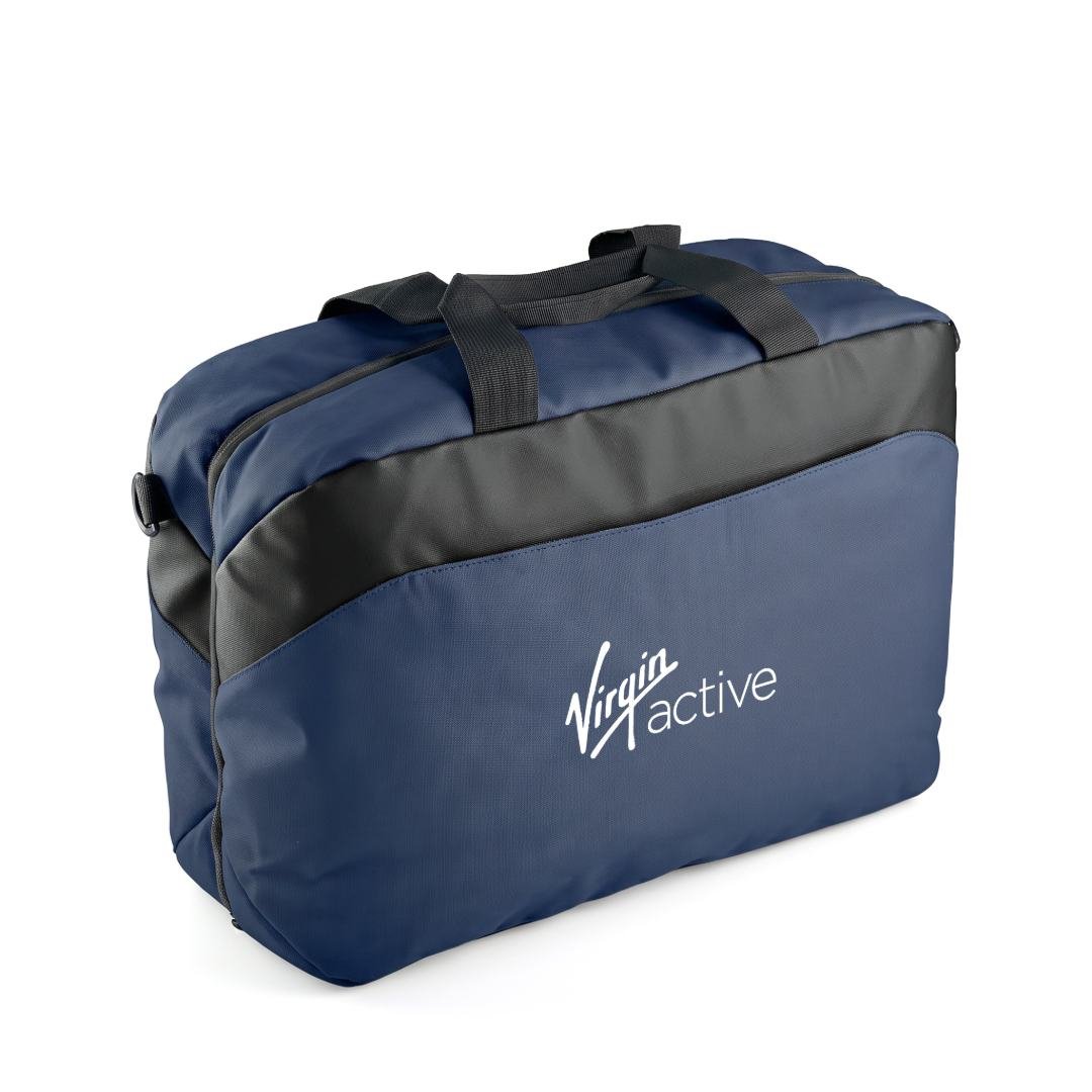 WALDEN Travel Sports Duffle Bag Navy Blue - Image 5