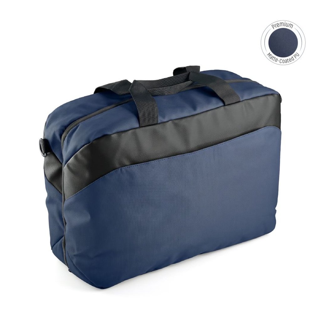 WALDEN Travel Sports Duffle Bag Navy Blue