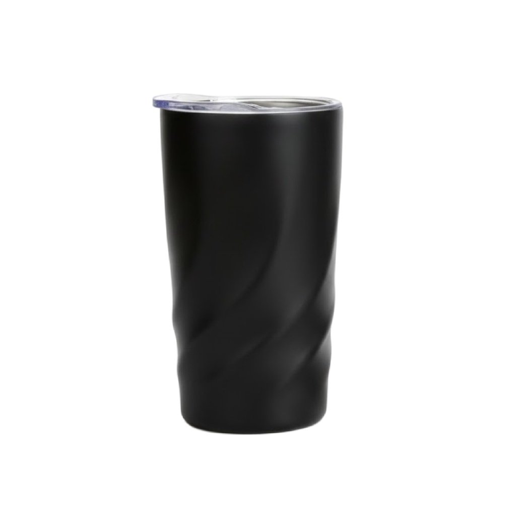 TORQUE Double Wall Mug 330ml Black