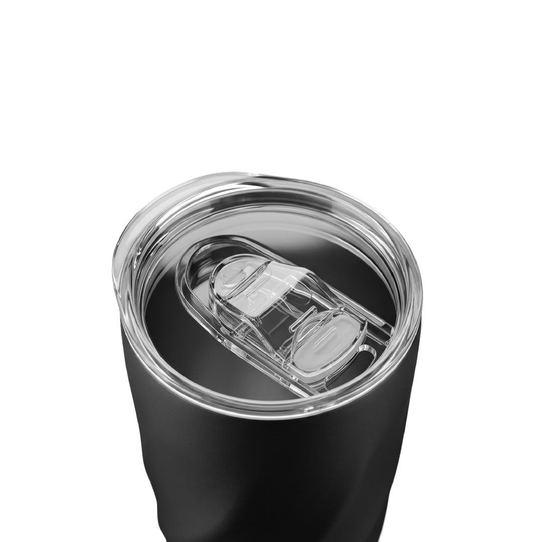 TORQUE Double Wall Mug 330ml Black - Image 3