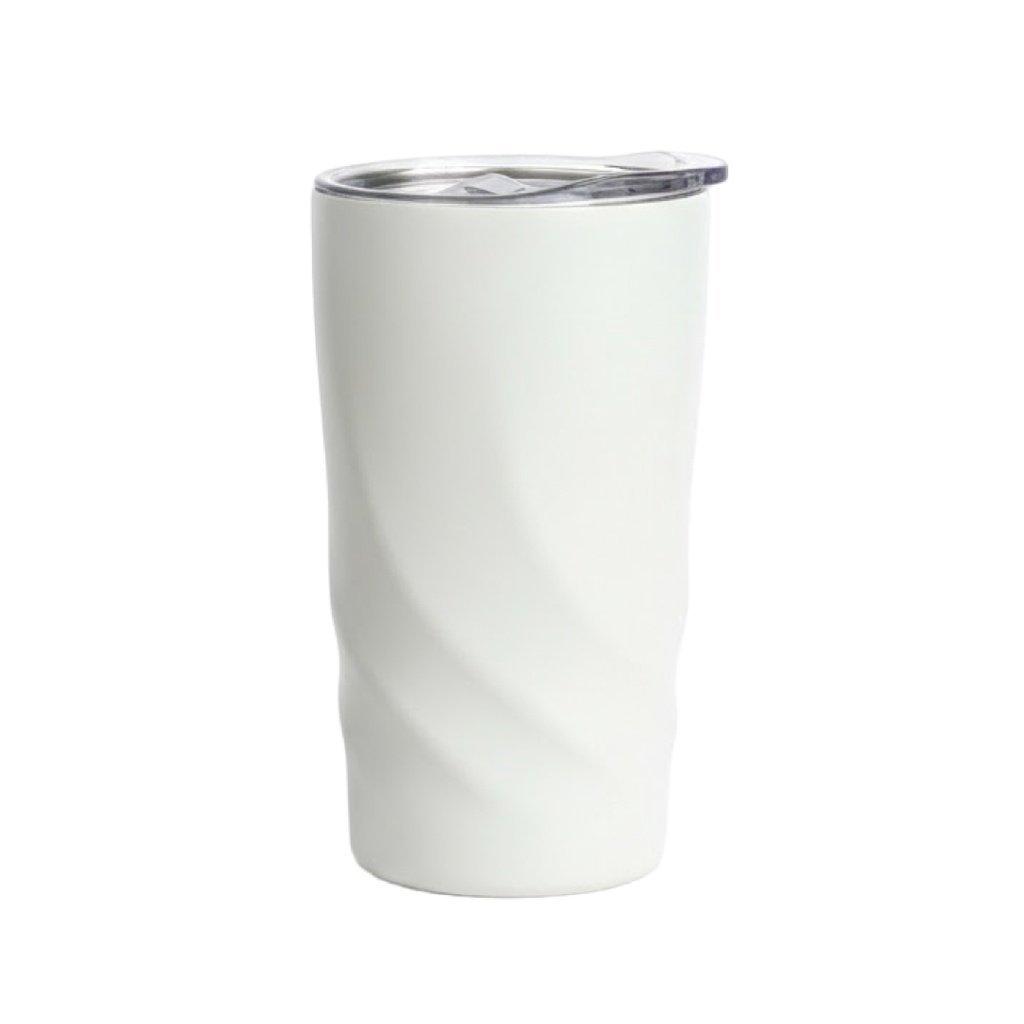 TORQUE Double Wall Mug 330ml White