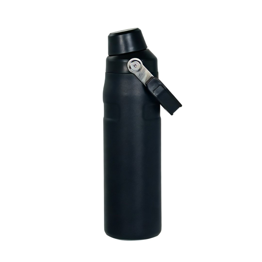 THERMORA Hans Larsen SummitGrip Thermal Flask 710 ml Black - Image 3