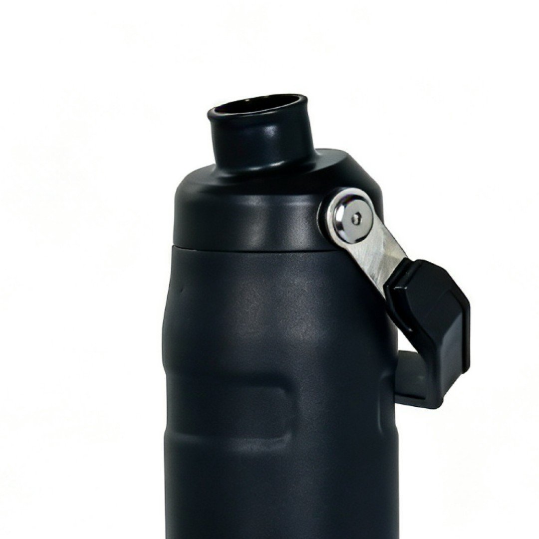 THERMORA Hans Larsen SummitGrip Thermal Flask 710 ml Black - Image 2