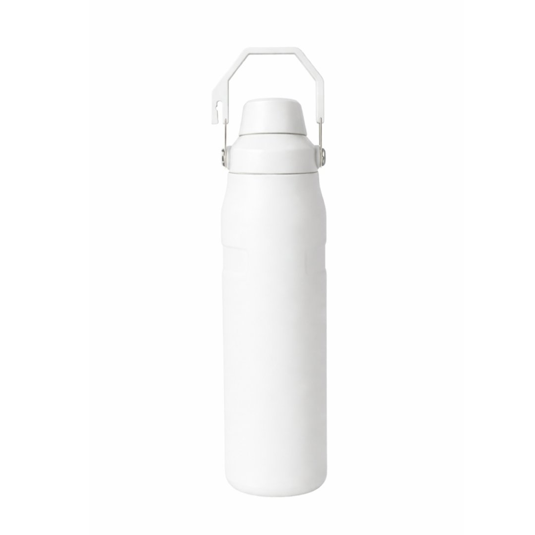 THERMORA Hans Larsen SummitGrip Thermal Flask 710 ml White - Image 2
