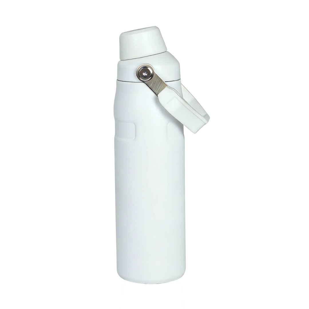 THERMORA Hans Larsen SummitGrip Thermal Flask 710 ml White - Image 3
