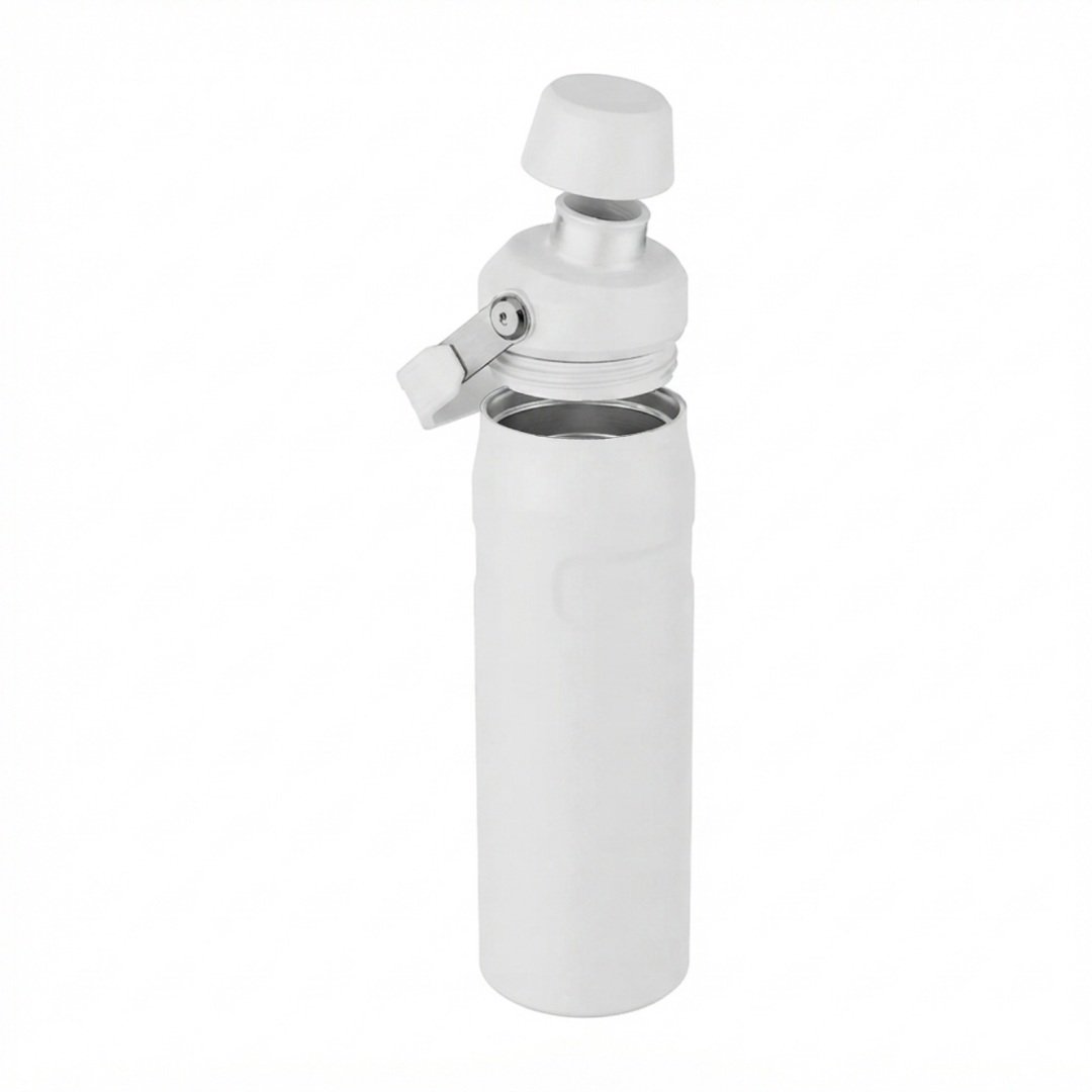 THERMORA Hans Larsen SummitGrip Thermal Flask 710 ml White - Image 5