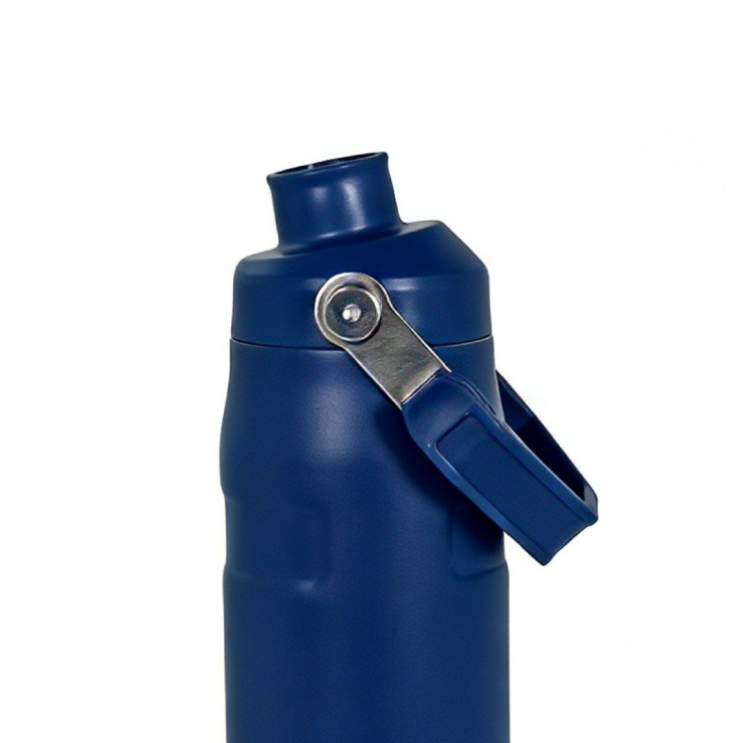 THERMORA Hans Larsen SummitGrip Thermal Flask 710 ml Navy Blue - Image 3