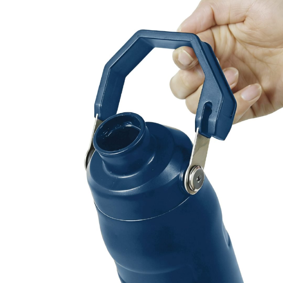 THERMORA Hans Larsen SummitGrip Thermal Flask 710 ml Navy Blue - Image 5