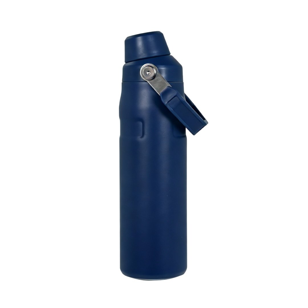 THERMORA Hans Larsen SummitGrip Thermal Flask 710 ml Navy Blue - Image 2