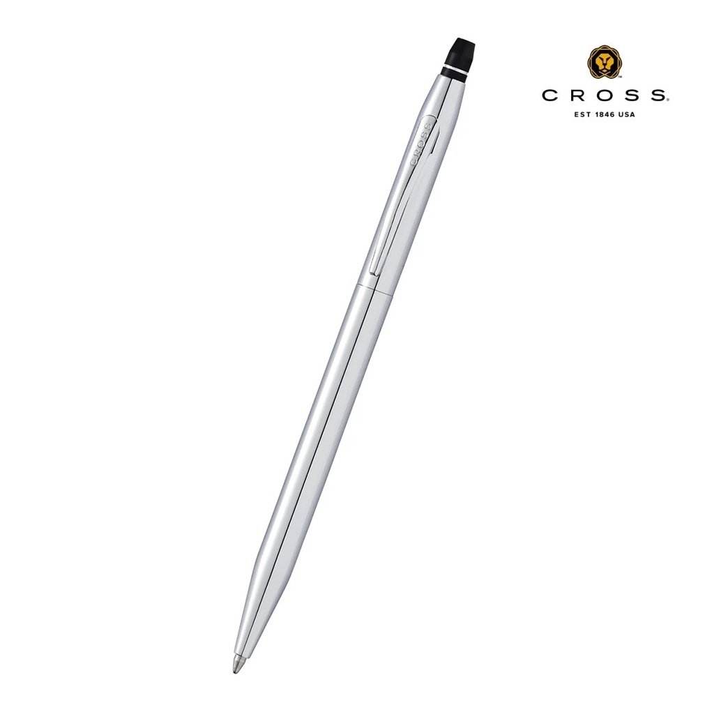 Cross Click™ Ballpoint Pen with Leather Cardholder Mocha - Image 5