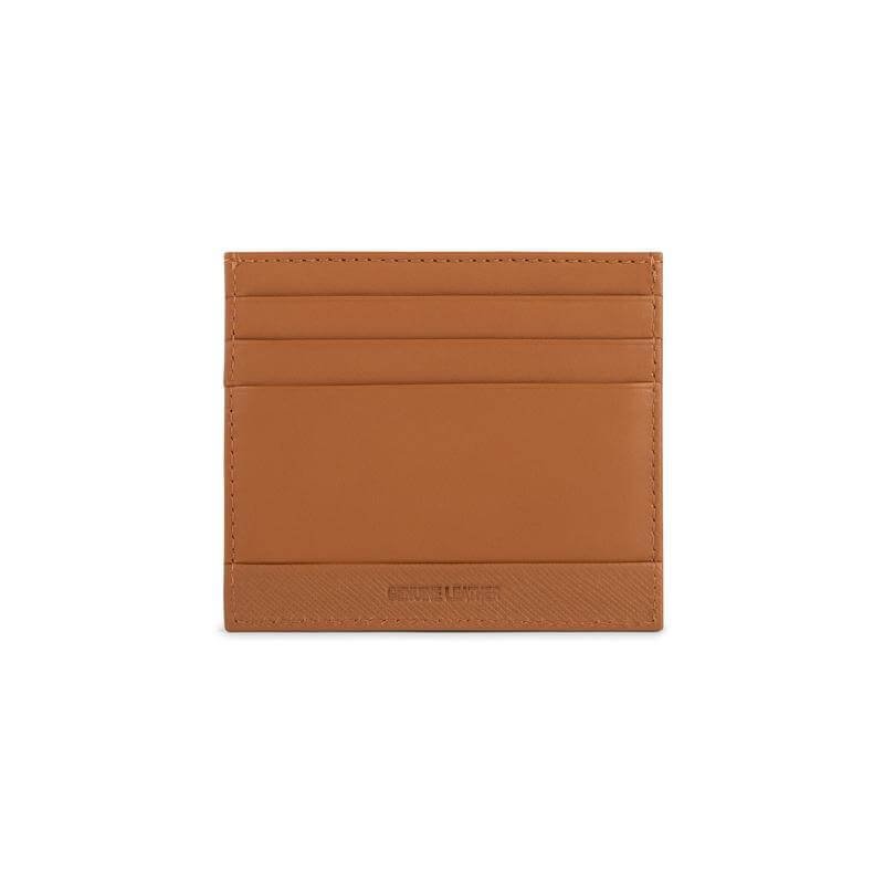 Cross Click™ Ballpoint Pen with Leather Cardholder Mocha - Image 3