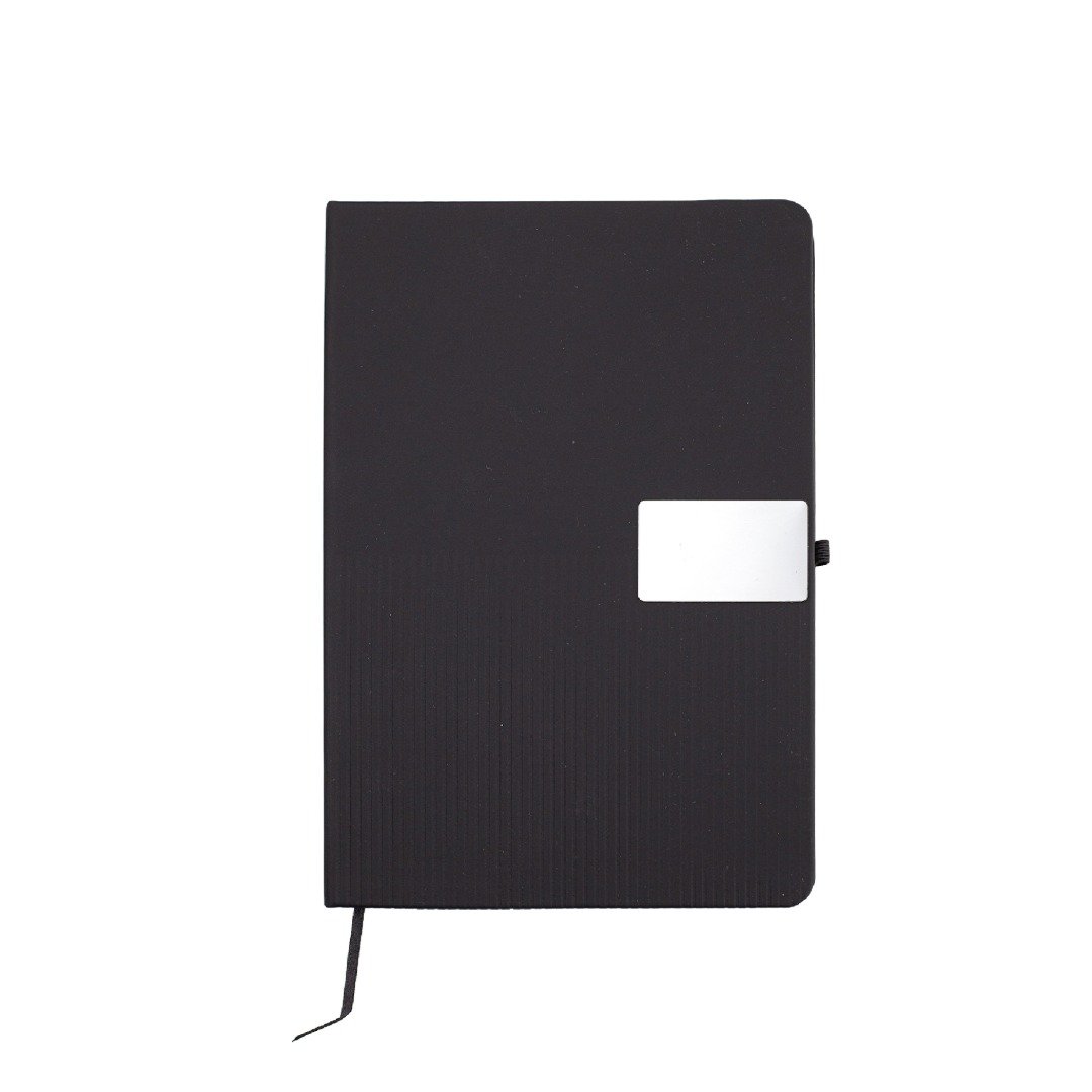 ORION SET Set of Temperature Flask, Notebook, Pen and Keychain Black - Image 5