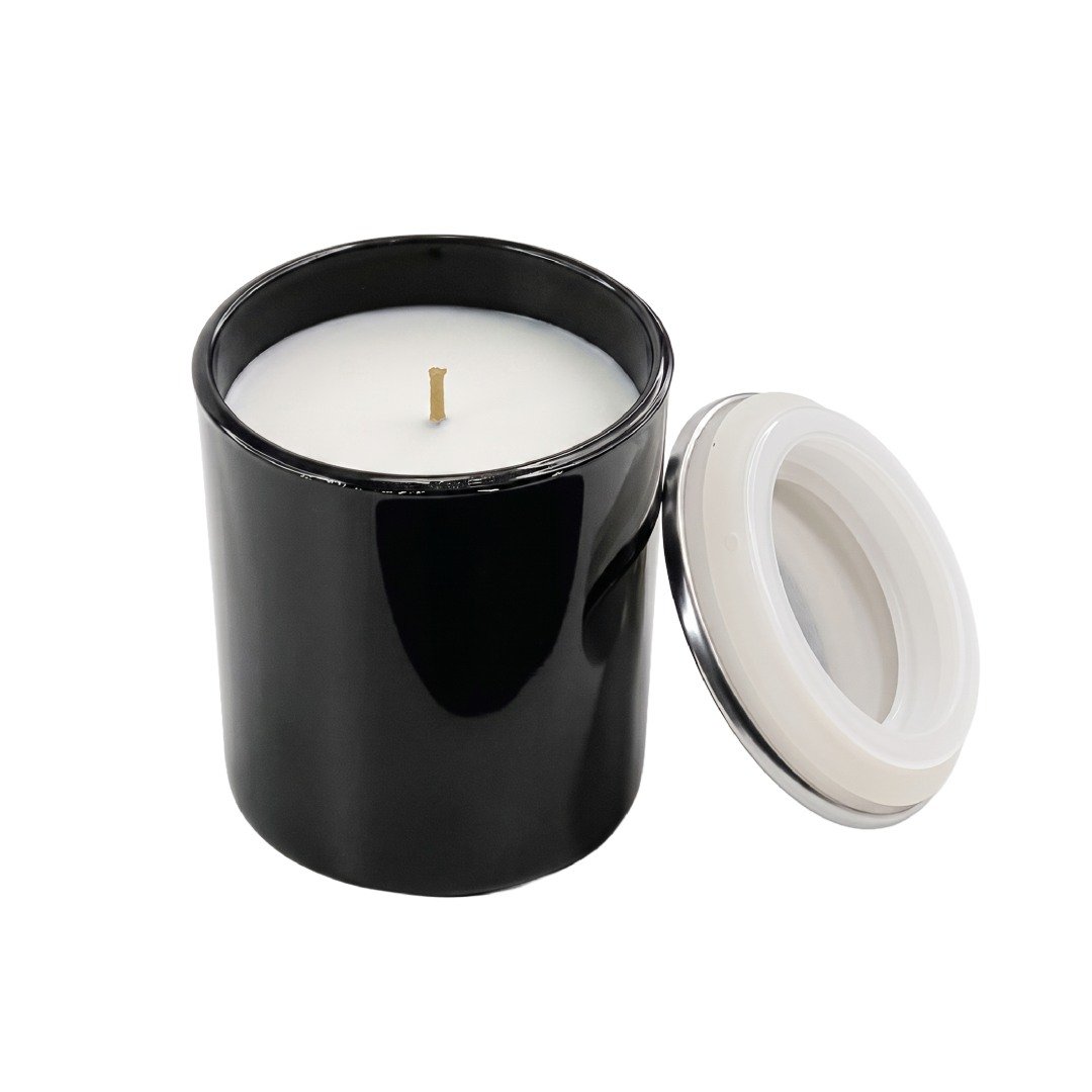 PROVENCE Lavender Scented Candle and Diffuser Set Black - Image 3