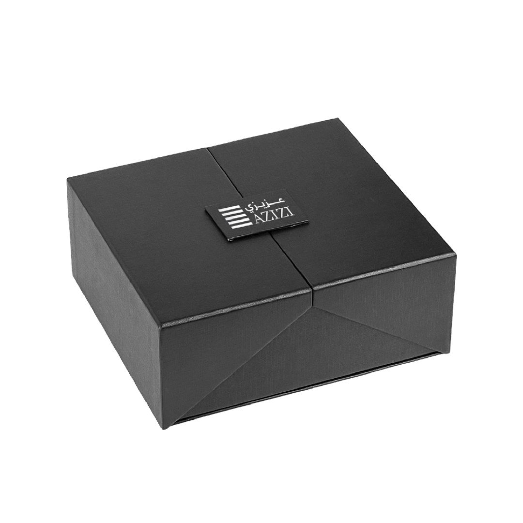 WESAL Hans Larsen Dallah Nano Gift Set with 2 Cava Cups Black / Chrome - Image 4