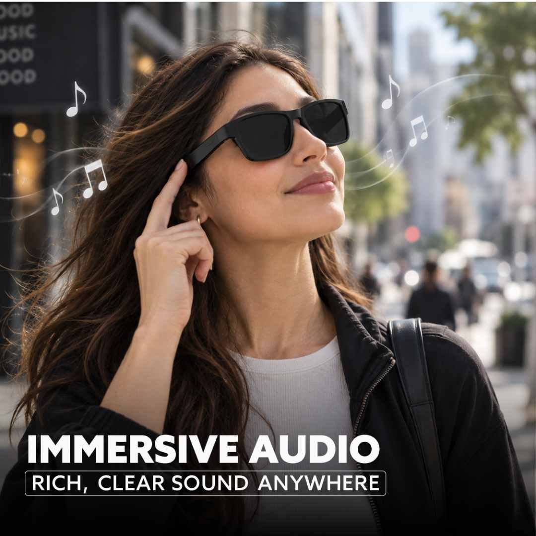 @memorii AI Translation Smart Glass Black - Image 6