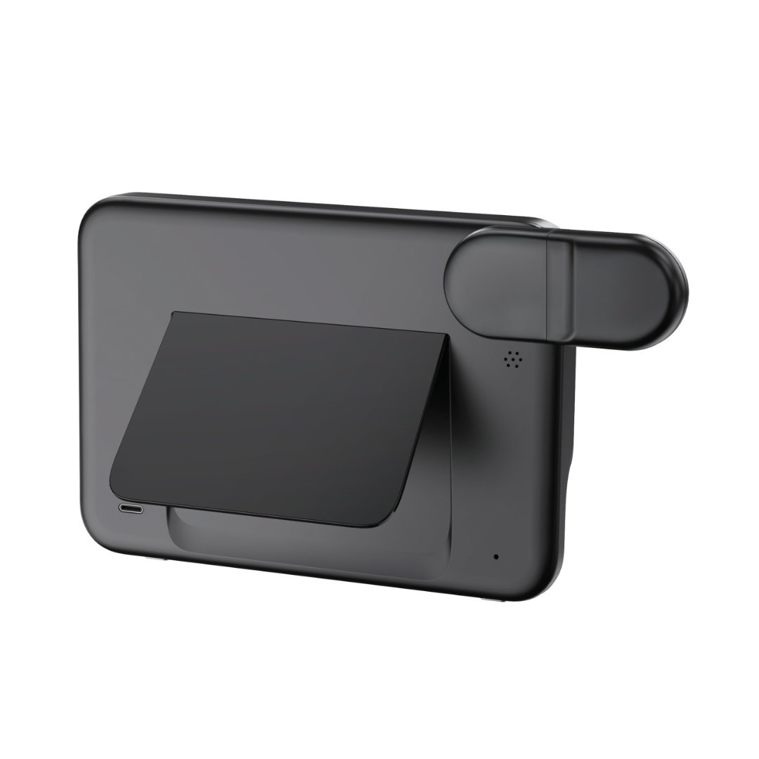FAROS @memorii 5 in 1 Wireless Fast Charging Station with Display Clock Black - Image 7