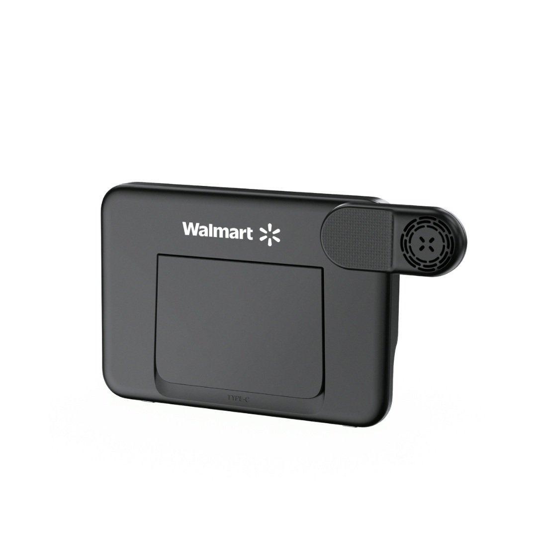 FAROS @memorii 5 in 1 Wireless Fast Charging Station with Display Clock Black - Image 5