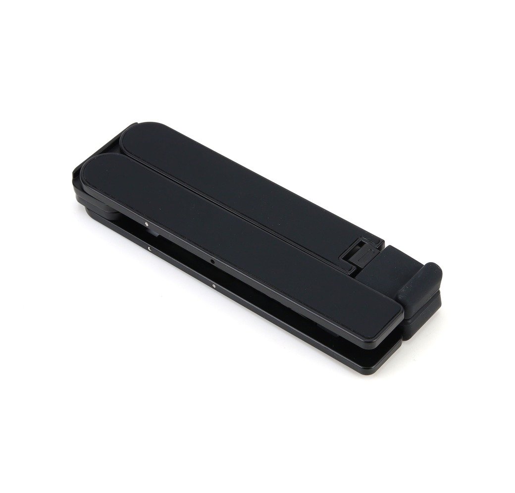 MALIN @memorii Portable Aluminium Laptop Stand Black - Image 4