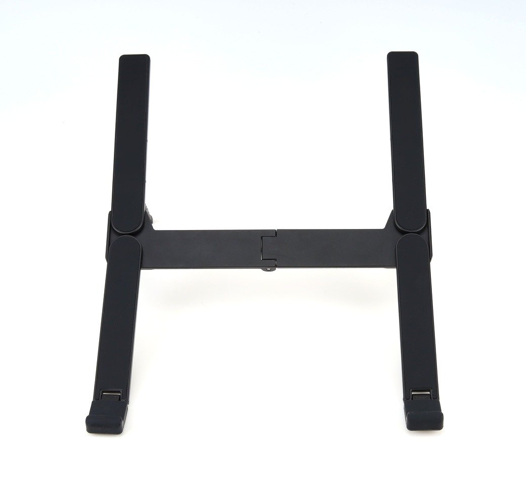 MALIN @memorii Portable Aluminium Laptop Stand Black - Image 2