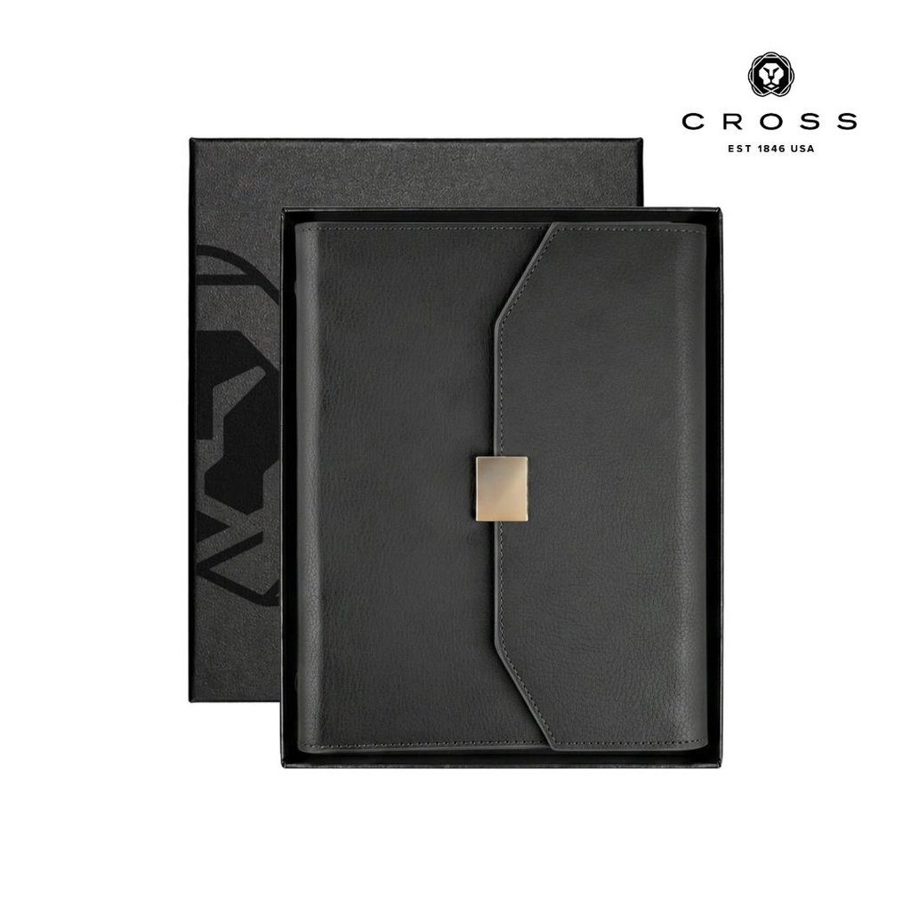 Cross® A5 Folio Organizer With Ring Binder Black