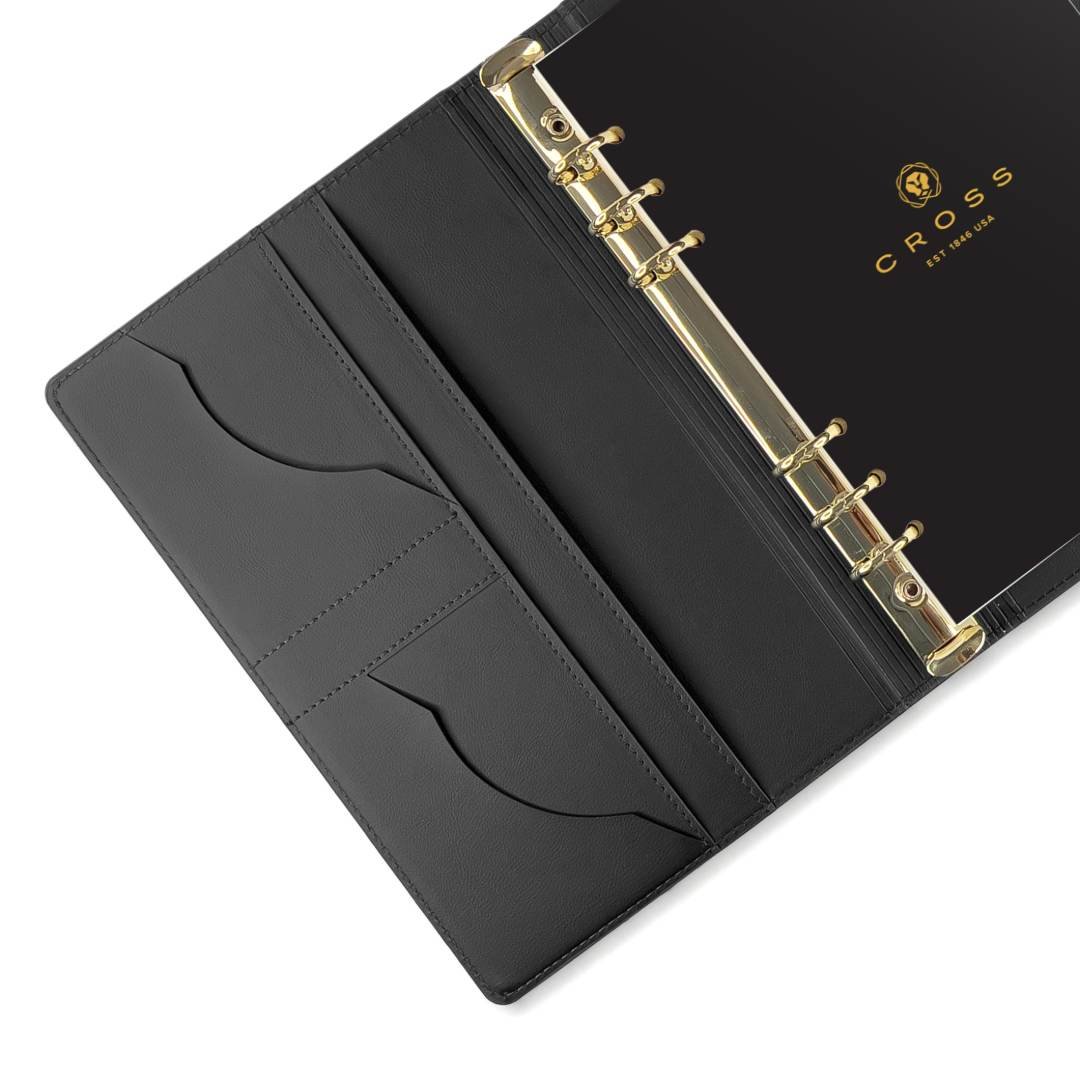 Cross® A5 Folio Organizer With Ring Binder Black - Image 4